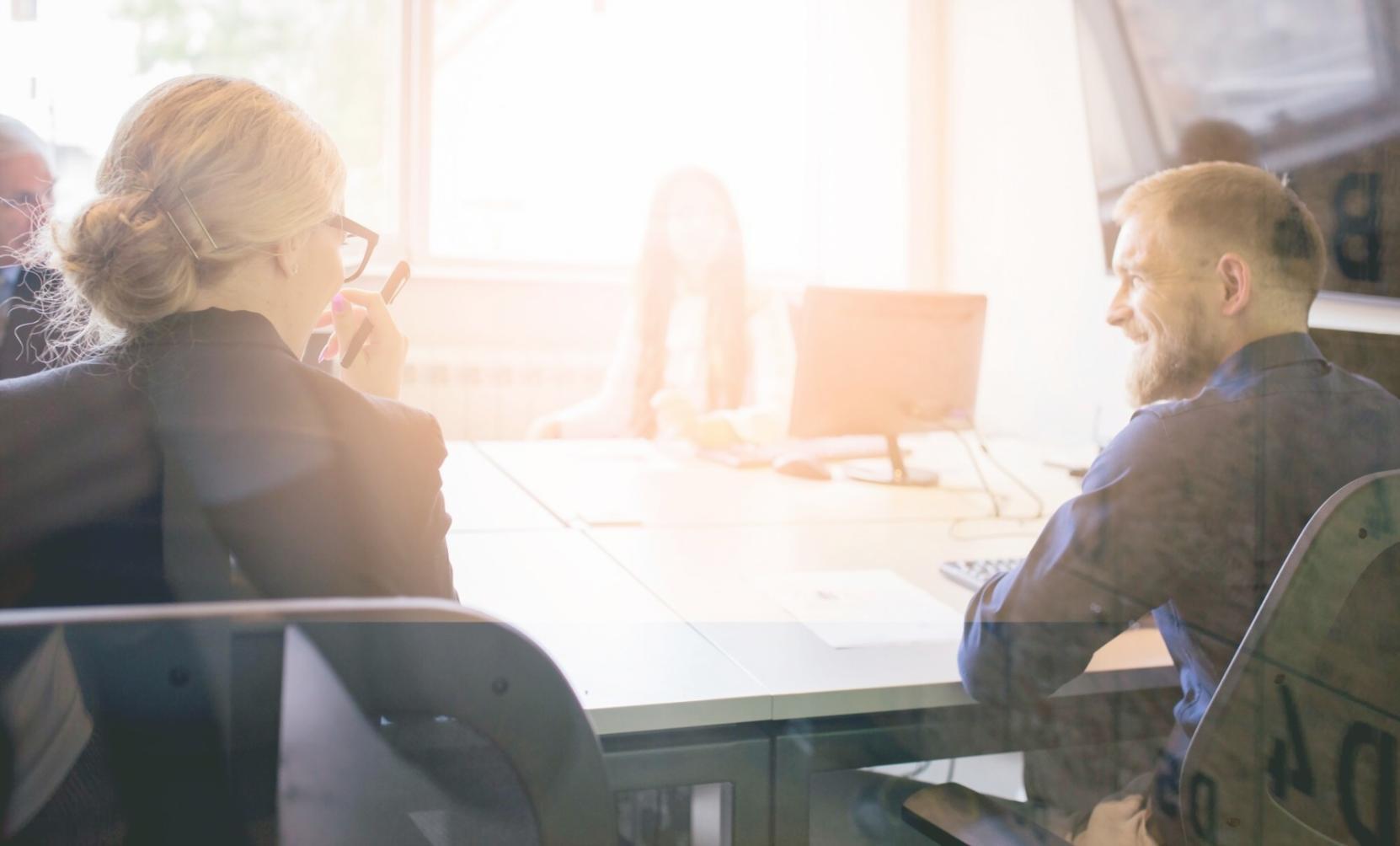 Community workspace showing collaborative investment planning and education