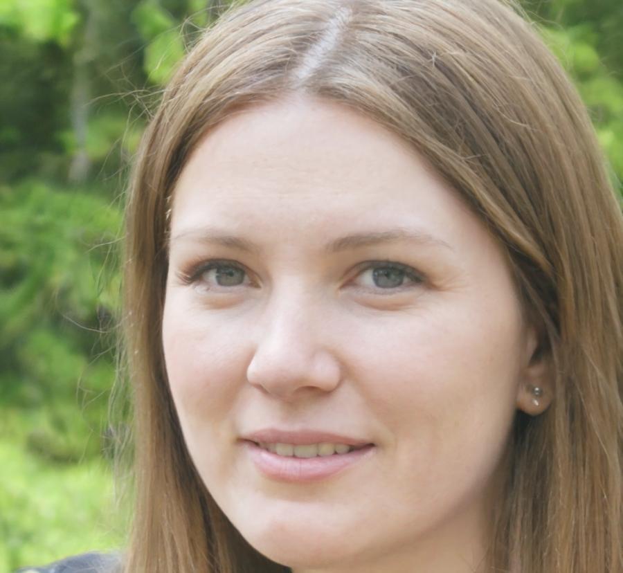 Portrait of Aoife Brennan, Investment Education Lead