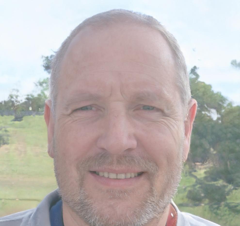 Portrait of Cillian O'Sullivan, Community Development Director